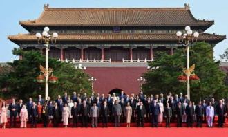 President of the Lao PDR Participates in 80th Anniversary Commemoration of Victory in the Anti-Fascist War